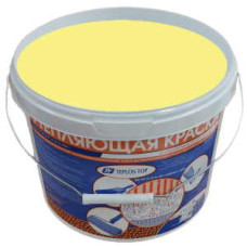Интерьерная  утепляющая краска Теплос-Топ 11 литров,   цвет краски NCS S 0540-G80Y