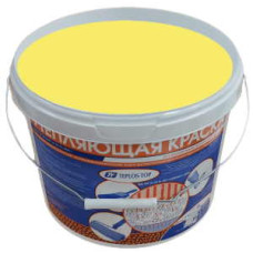 Интерьерная  утепляющая краска Теплос-Топ 11 литров,   цвет краски NCS S 0550-G80Y