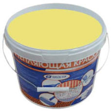 Интерьерная  утепляющая краска Теплос-Топ 11 литров,   цвет краски NCS S 1030-G80Y