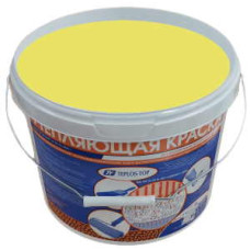 Интерьерная  утепляющая краска Теплос-Топ 11 литров,   цвет краски NCS S 1040-G80Y