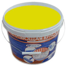 Интерьерная  утепляющая краска Теплос-Топ 11 литров,   цвет краски NCS S 1070-G80Y