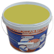 Интерьерная  утепляющая краска Теплос-Топ 11 литров,   цвет краски NCS S 2040-G80Y