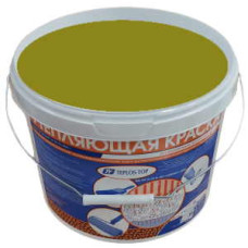 Интерьерная  утепляющая краска Теплос-Топ 11 литров,   цвет краски NCS S 3050-G80Y