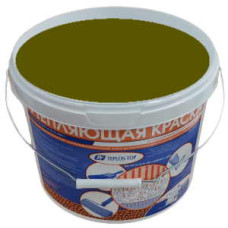 Интерьерная  утепляющая краска Теплос-Топ 11 литров,   цвет краски NCS S 5040-G80Y