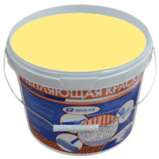 Интерьерная  утепляющая краска Теплос-Топ 11 литров,   цвет краски NCS S 0540-G90Y