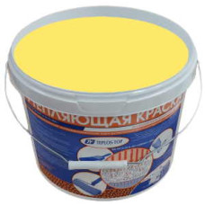Интерьерная  утепляющая краска Теплос-Топ 11 литров,   цвет краски NCS S 0550-G90Y