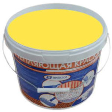 Интерьерная  утепляющая краска Теплос-Топ 11 литров,   цвет краски NCS S 0560-G90Y