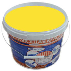Интерьерная  утепляющая краска Теплос-Топ 11 литров,   цвет краски NCS S 0570-G90Y