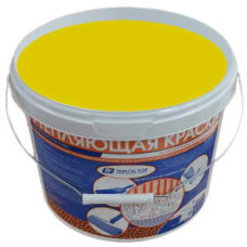 Интерьерная  утепляющая краска Теплос-Топ 11 литров,   цвет краски NCS S 1070-G90Y
