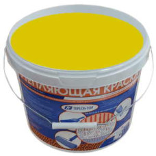 Интерьерная  утепляющая краска Теплос-Топ 11 литров,   цвет краски NCS S 1075-G90Y