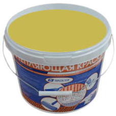 Интерьерная  утепляющая краска Теплос-Топ 11 литров,   цвет краски NCS S 2040-G90Y