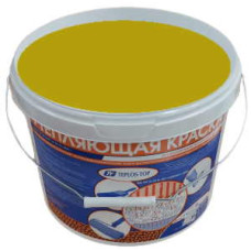 Интерьерная  утепляющая краска Теплос-Топ 11 литров,   цвет краски NCS S 2060-G90Y