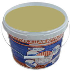 Интерьерная  утепляющая краска Теплос-Топ 11 литров,   цвет краски NCS S 3020-G90Y