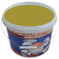 Интерьерная  утепляющая краска Теплос-Топ 11 литров,   цвет краски NCS S 3040-G90Y