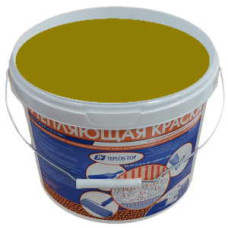 Интерьерная  утепляющая краска Теплос-Топ 11 литров,   цвет краски NCS S 3050-G90Y