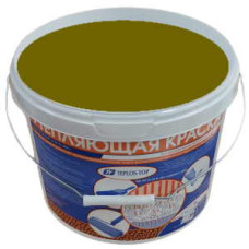 Интерьерная  утепляющая краска Теплос-Топ 11 литров,   цвет краски NCS S 4050-G90Y
