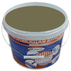Интерьерная  утепляющая краска Теплос-Топ 11 литров,   цвет краски NCS S 5010-G90Y