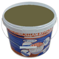 Интерьерная  утепляющая краска Теплос-Топ 11 литров,   цвет краски NCS S 6010-G90Y