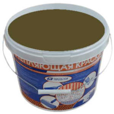 Интерьерная  утепляющая краска Теплос-Топ 11 литров,   цвет краски NCS S 6020-G90Y