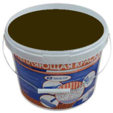 Интерьерная  утепляющая краска Теплос-Топ 11 литров,   цвет краски NCS S 7020-G90Y