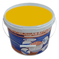 Интерьерная  утепляющая краска Теплос-Топ 11 литров,   цвет краски RAL 1004