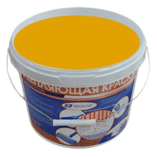 Интерьерная  утепляющая краска Теплос-Топ 11 литров,   цвет краски RAL 1006