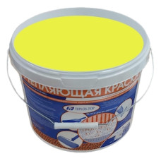 Интерьерная  утепляющая краска Теплос-Топ 11 литров,   цвет краски RAL 1016