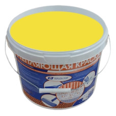 Интерьерная  утепляющая краска Теплос-Топ 11 литров,   цвет краски RAL 1018