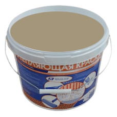 Интерьерная  утепляющая краска Теплос-Топ 11 литров,   цвет краски RAL 1019