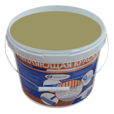 Интерьерная  утепляющая краска Теплос-Топ 11 литров,   цвет краски RAL 1020