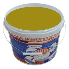 Интерьерная  утепляющая краска Теплос-Топ 11 литров,   цвет краски RAL 1027