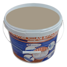 Интерьерная  утепляющая краска Теплос-Топ 11 литров,   цвет краски RAL 1035