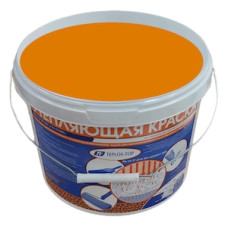 Интерьерная  утепляющая краска Теплос-Топ 11 литров,   цвет краски RAL 2000