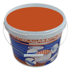 Интерьерная  утепляющая краска Теплос-Топ 11 литров,   цвет краски RAL 2001