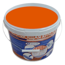 Интерьерная  утепляющая краска Теплос-Топ 11 литров,   цвет краски RAL 2009