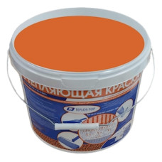 Интерьерная  утепляющая краска Теплос-Топ 11 литров,   цвет краски RAL 2010