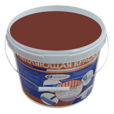 Интерьерная  утепляющая краска Теплос-Топ 11 литров,   цвет краски RAL 3009
