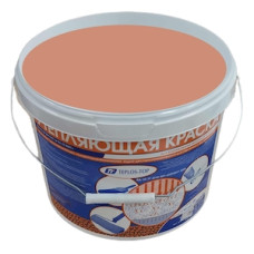 Интерьерная  утепляющая краска Теплос-Топ 11 литров,   цвет краски RAL 3012