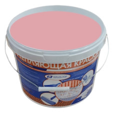 Интерьерная  утепляющая краска Теплос-Топ 11 литров,   цвет краски RAL 3015