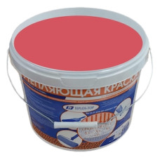 Интерьерная  утепляющая краска Теплос-Топ 11 литров,   цвет краски RAL 3017