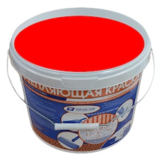 Интерьерная  утепляющая краска Теплос-Топ 11 литров,   цвет краски RAL 3026