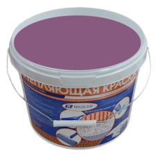 Интерьерная  утепляющая краска Теплос-Топ 11 литров,   цвет краски RAL 4001