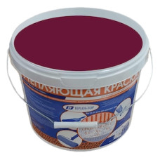 Интерьерная  утепляющая краска Теплос-Топ 11 литров,   цвет краски RAL 4004