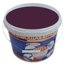 Интерьерная  утепляющая краска Теплос-Топ 11 литров,   цвет краски RAL 4007