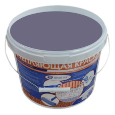 Интерьерная  утепляющая краска Теплос-Топ 11 литров,   цвет краски RAL 4012