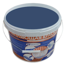 Интерьерная  утепляющая краска Теплос-Топ 11 литров,   цвет краски RAL 5000