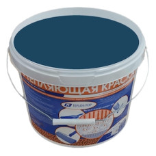 Интерьерная  утепляющая краска Теплос-Топ 11 литров,   цвет краски RAL 5001