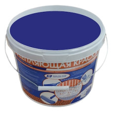 Интерьерная  утепляющая краска Теплос-Топ 11 литров,   цвет краски RAL 5002