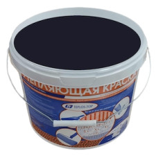 Интерьерная  утепляющая краска Теплос-Топ 11 литров,   цвет краски RAL 5004