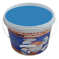 Интерьерная  утепляющая краска Теплос-Топ 11 литров,   цвет краски RAL 5012